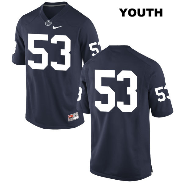 NCAA Nike Youth Penn State Nittany Lions Rasheed Walker #53 College Football Authentic No Name Navy Stitched Jersey NUE1598JS
